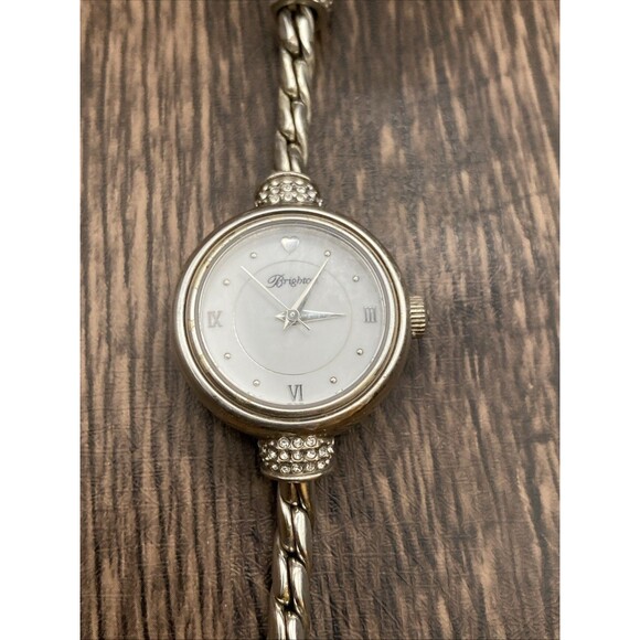 Brighton SUN VALLEY Watch List $152 Matching Meridian Collection New Battery main image 4